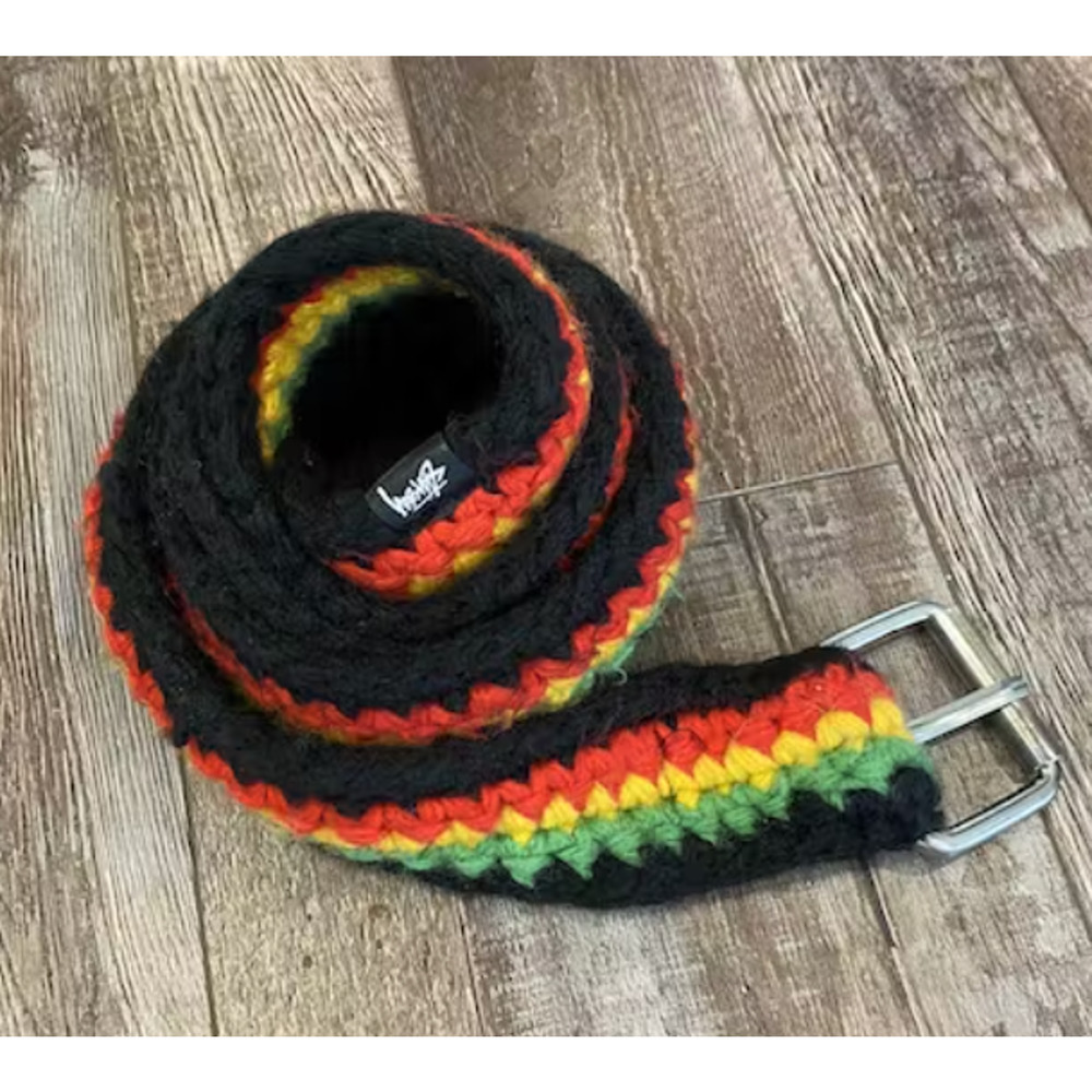 STÜSSY & DENIM TEARS BELT